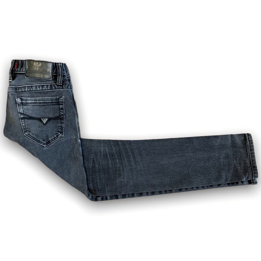 Medium Rise Black Guess Jeans